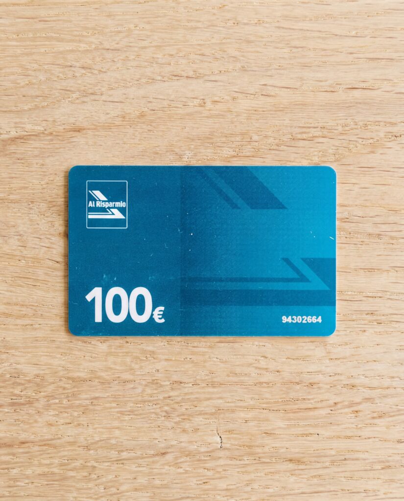 BUONO CARBURANTE 100